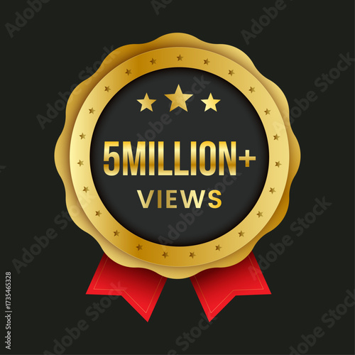 5 million plus views