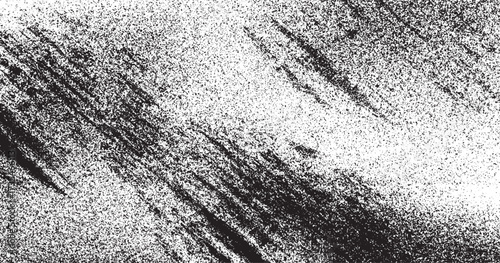 Abstract sand grain gradient texture. Stippled gritty noise background. Distressed dust particle overlay.  dot white paper noise texture with distress effect vector illustration pattern background.