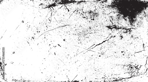 Dirty or dust film grain speck grit grunge overlay on Speckle grain dot  Distress Overlay Texture. Subtle grain texture overlay. White background 