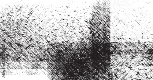 Dirty or dust film grain speck grit grunge overlay on white background grain noise Vector old grunge wall black and white dust and scratched textured background, Distressed vector damage wall grunge 