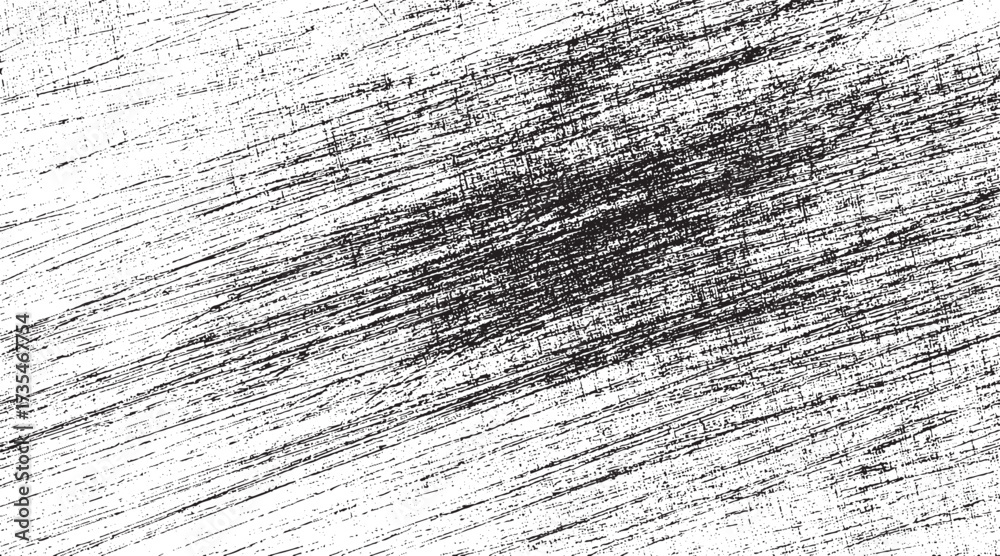 Fototapeta premium Gray and White Interwoven Texture Seamless Pattern Background white scratch texture background. Grunge pattern of etched lines and sketch strokes. dust film grain speck grit grunge overlay on white