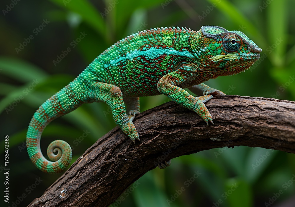 Obraz premium Emerald Enigma