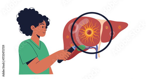 Understanding the causes and symptoms of liver cancer and its treatment options.
