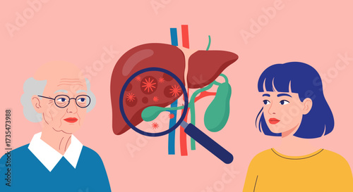 Understanding the impact of liver disease on aging and family health.