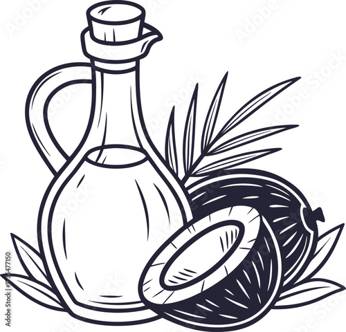 olive oil bottle