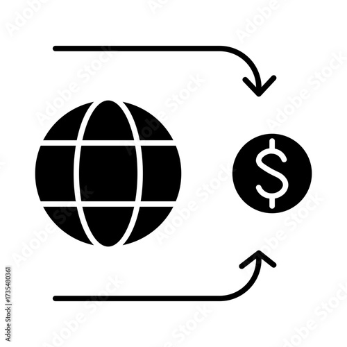 income glyph icon