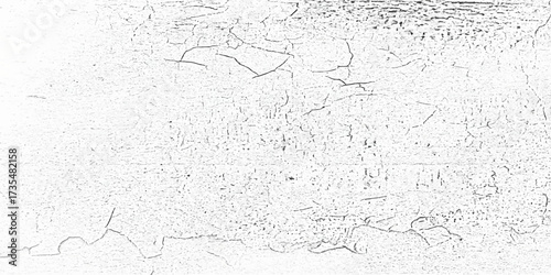 Rough white concrete wall texture background of an old painted stucco surface
