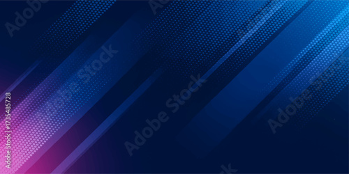 Abstract blue background with flowing lines creating a futuristic pattern for a digital technology design