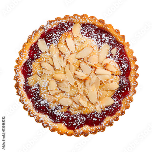 Bakewell tart png