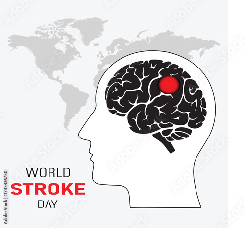 World Stroke Day Awareness with Brain Stroke zone 