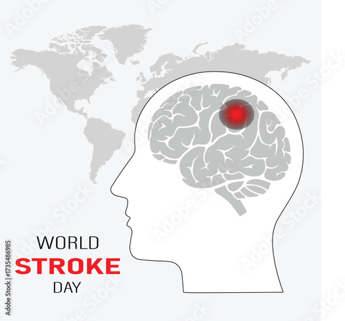 World Stroke Day Awareness with Brain Stroke zone 