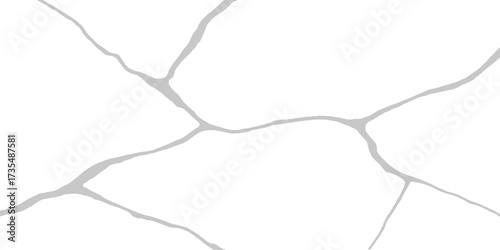 Cracked texture and grunge pattern with a closeup hole in white paper surface design