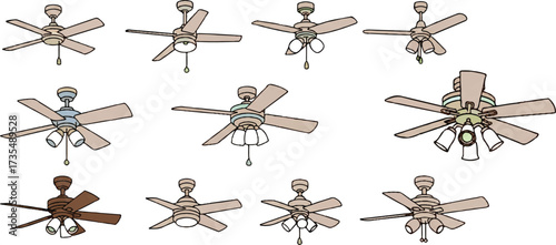 Art & Illustration vector icon fan nice best