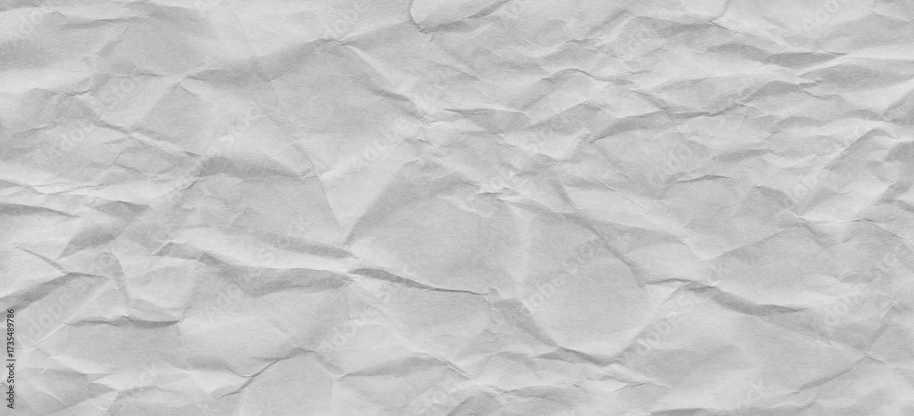 Fototapeta premium “Crumpled White Paperboard Texture – High-Resolution Background for Graphic Design & Mockups”
