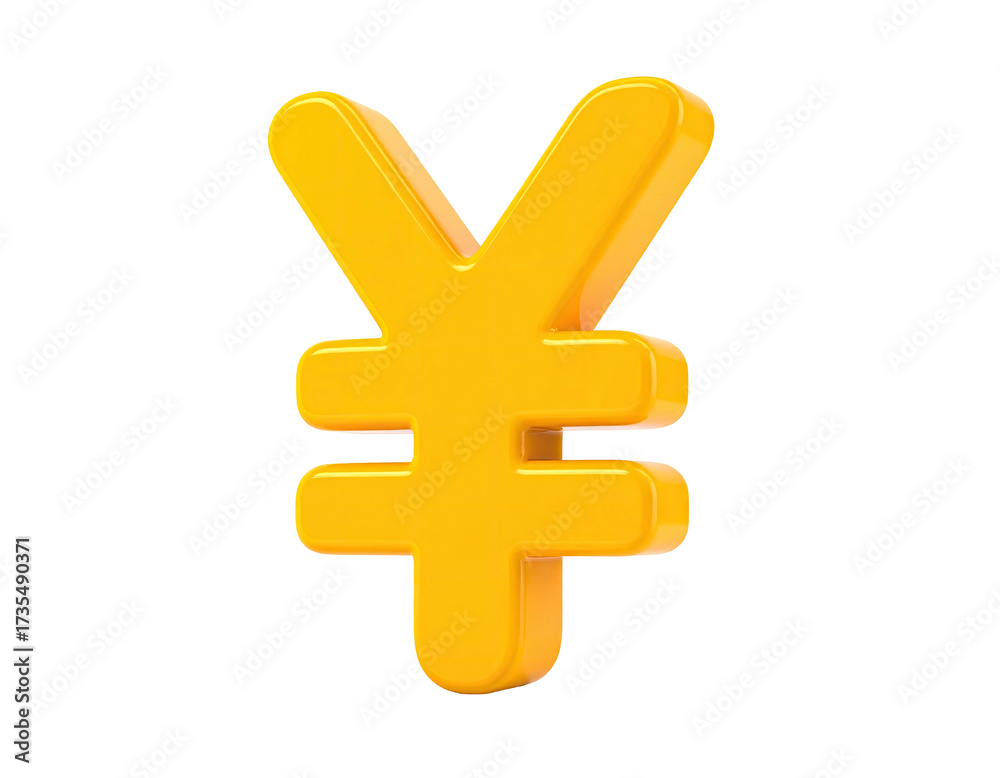Obraz premium Gleaming golden currency symbol isolated against a black background