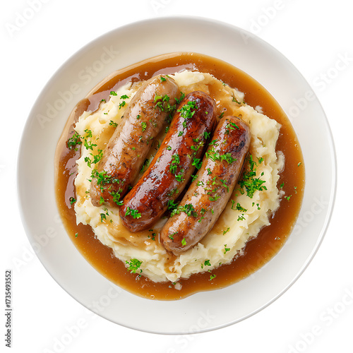 Bangers and mash png