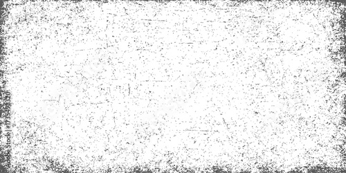 Black and white abstract grunge texture for a rough stone wall pattern design backdrop