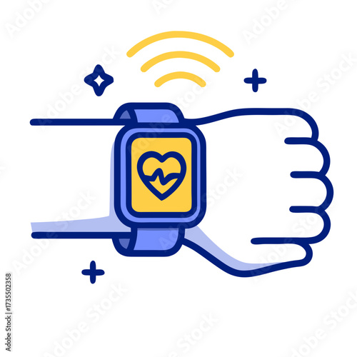 Monitoring health and well-being with smart wearable technology, integrating IoT devices for advanced personal analytics in a connected city environment
