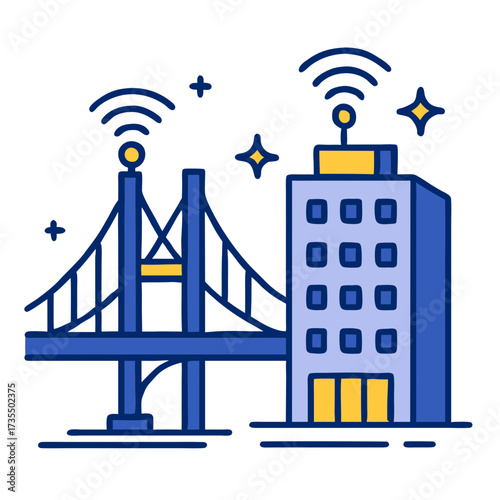 Visualizing the future of urban living integrated iot technology driving innovation in smart city infrastructure and modern digital connectivity