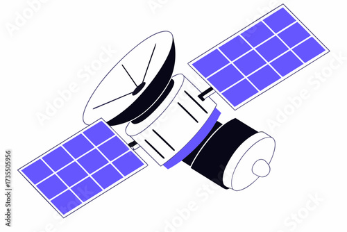 illustration of a solar system