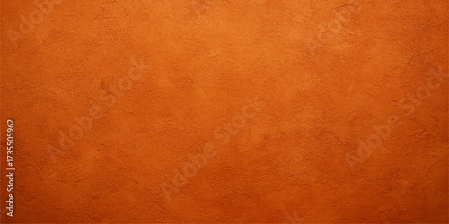 Antique red leather and orange paper with a grunge texture backdrop