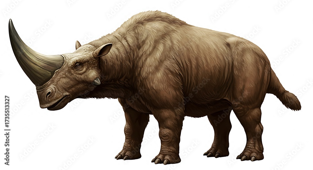 Obraz premium Echoes of the Ice Age