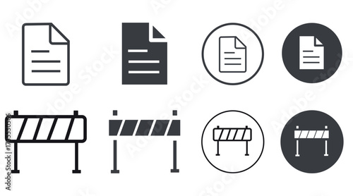 Rating and Settings Icon