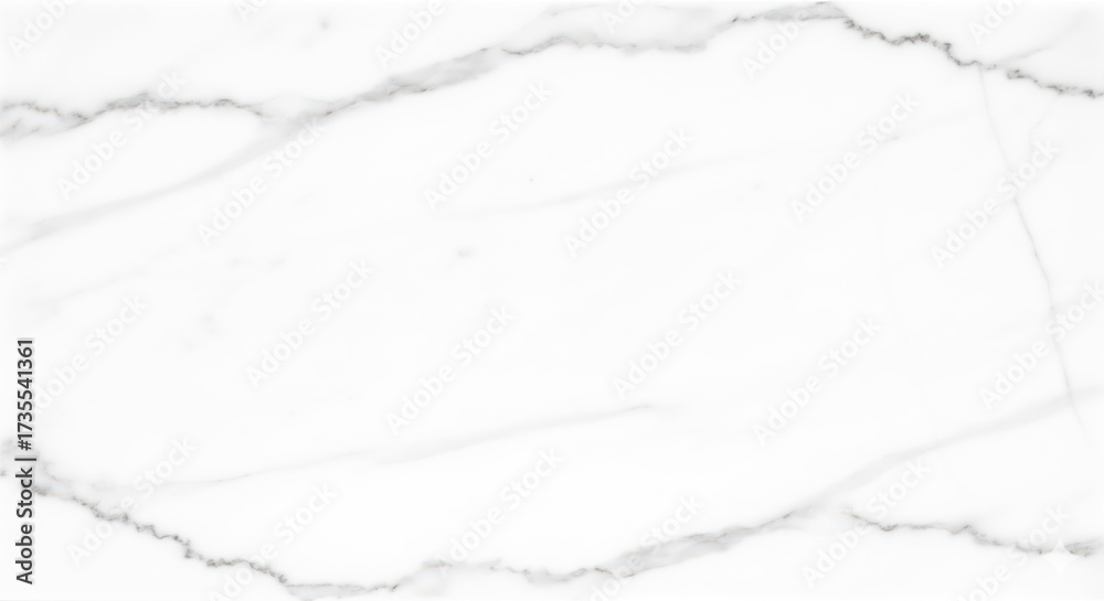 Obraz premium Luxury background of white marble texture with subtle grey veins a natural stone pattern perfect for elegant interior design and minimalist surfaces