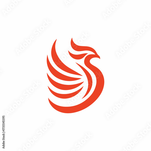 Phoenix Bird Logo