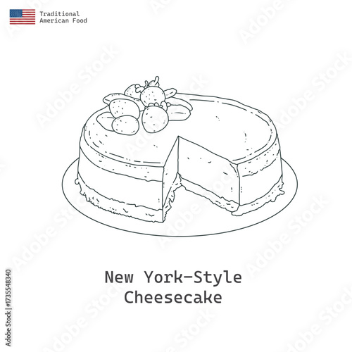New york style cheesecake