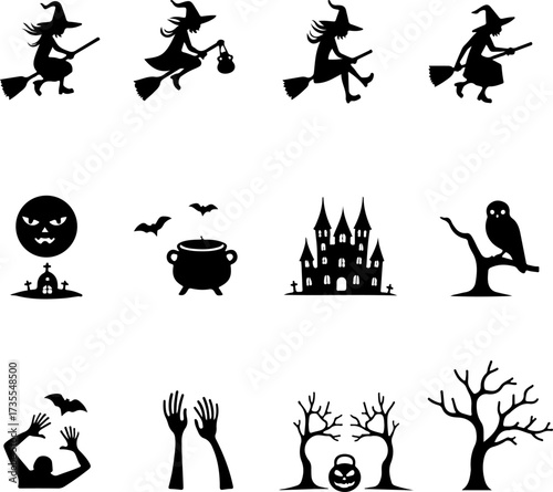 Witching Hour Icons