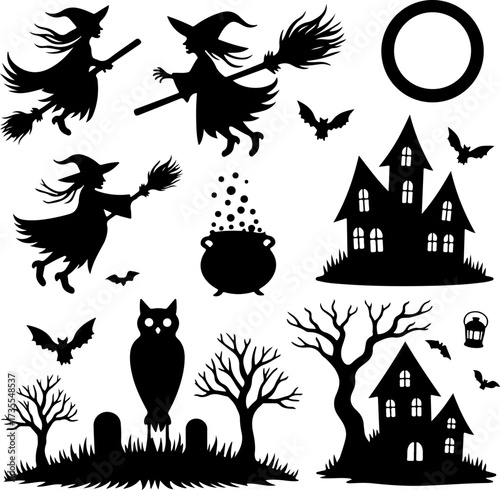 Witching Hour Icons