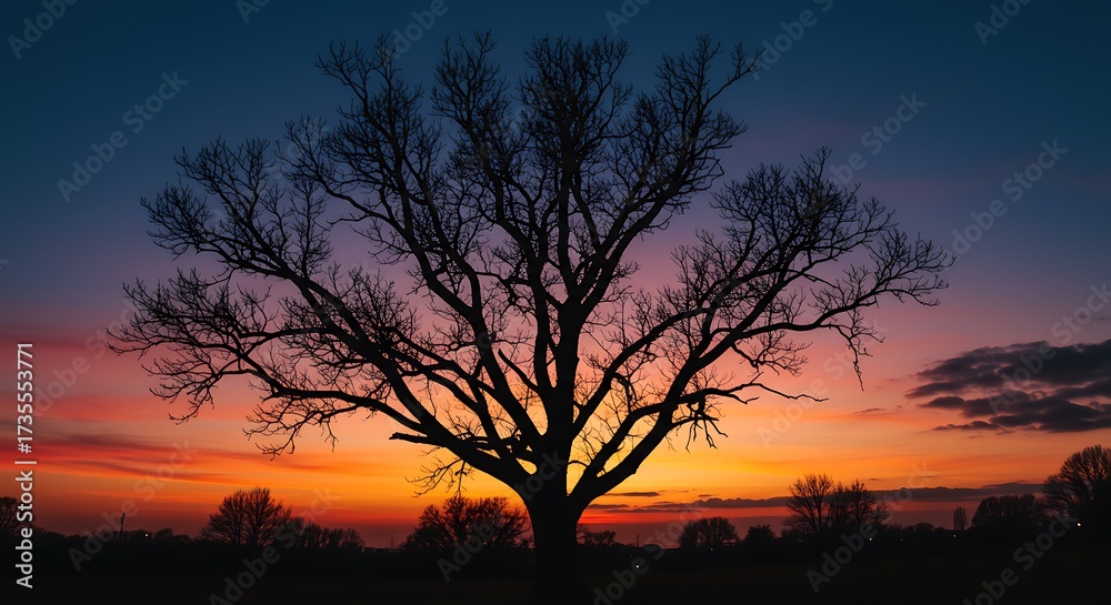 Obraz premium Ember's Embrace