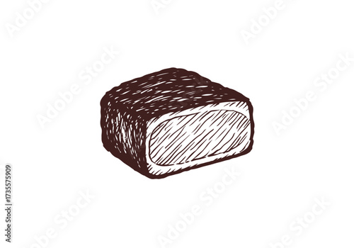  Steak hand drawn vector sketch illustration