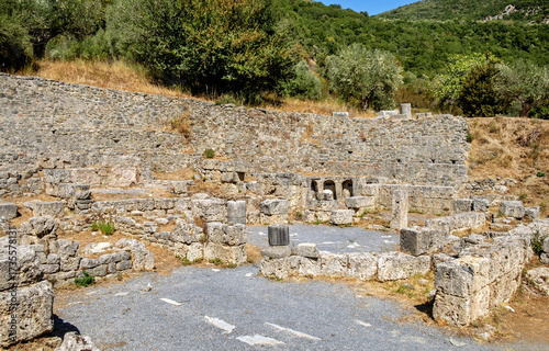 Das antike Gortys, Arkadien, Peloponnes, Griechenland  25055.jpg