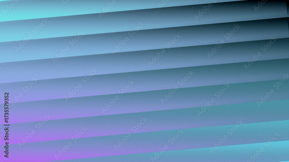 Fototapeta premium Abstract Gradient Blue and Purple Striped Background