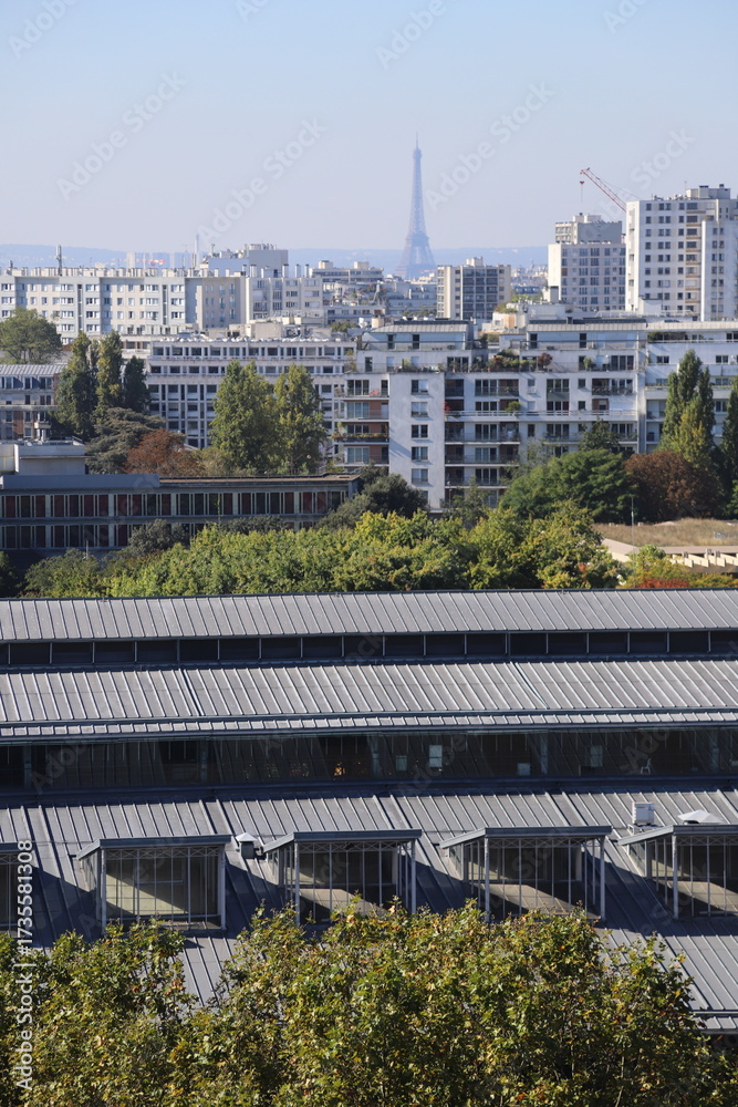 Fototapeta premium Paris Villette 