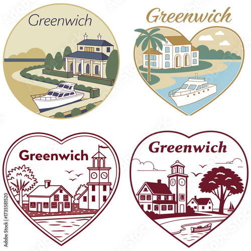 Greenwich Fourfold Identity