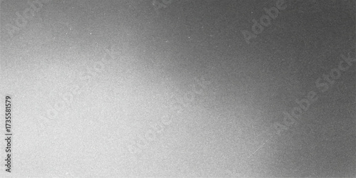 A brushed gray metal texture or pattern offers a blank, silver steel surface for design