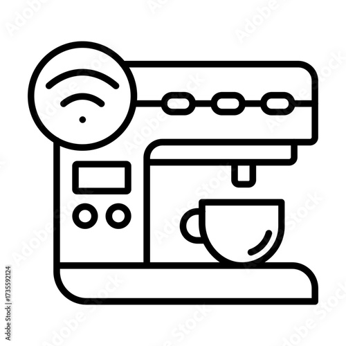 Coffee Maker Icon