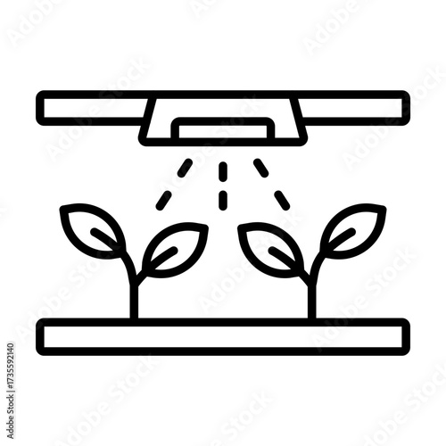 Irrigation System Icon