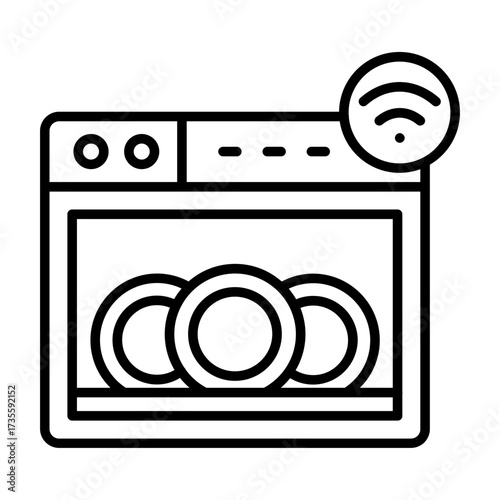 Dishwasher Icon