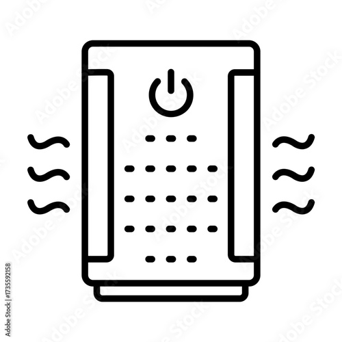 Air Purifier Icon