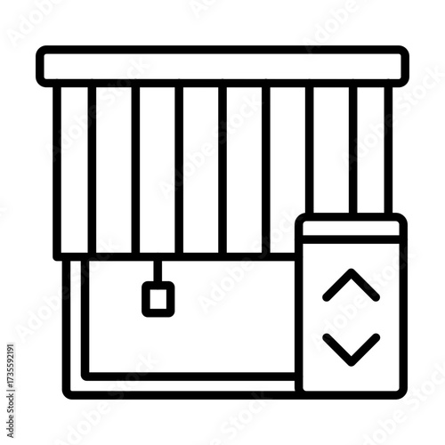 Smart Blind Icon