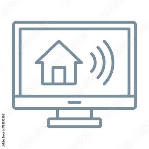 Monitor Icon