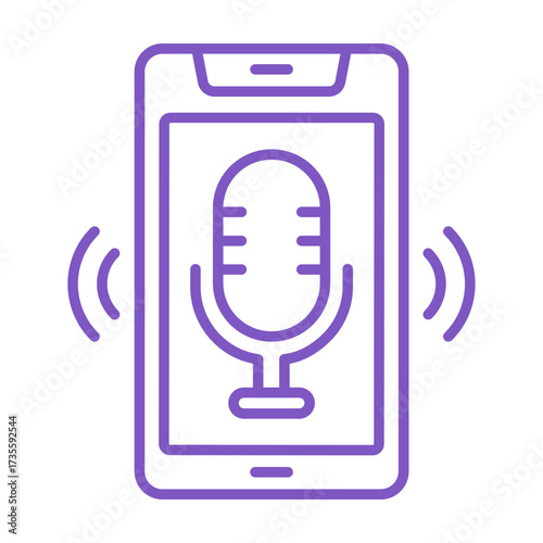 Voice Assistant Icon
