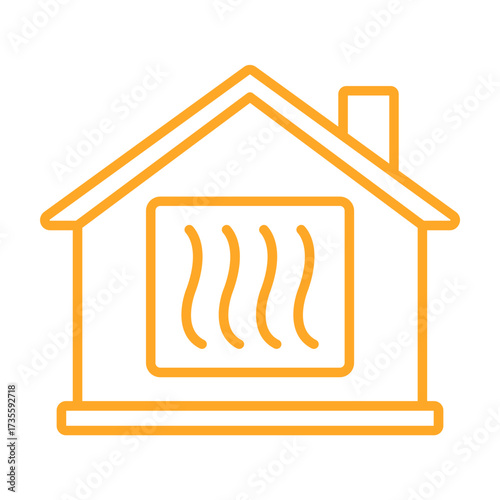 Central Heating Icon