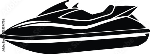 jet ski symbol, adventure ride
