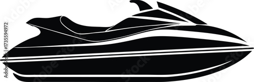 jet ski symbol, adventure ride
