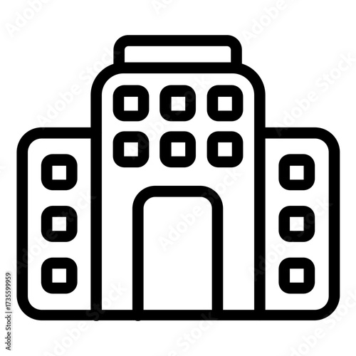 Hospital Building icon